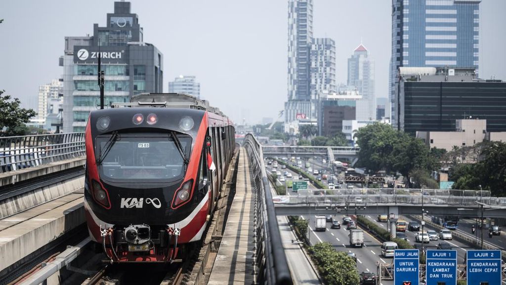 Lonjakan Penumpang LRT Jabodebek: Solusi Efektif di Tengah Kemacetan Jakarta