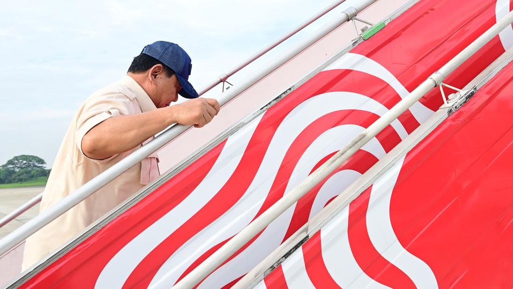 Menjelang KTT ASEAN Ke-46: Prabowo Subianto Bertolak ke Malaysia untuk Perkuat Diplomasi Regional